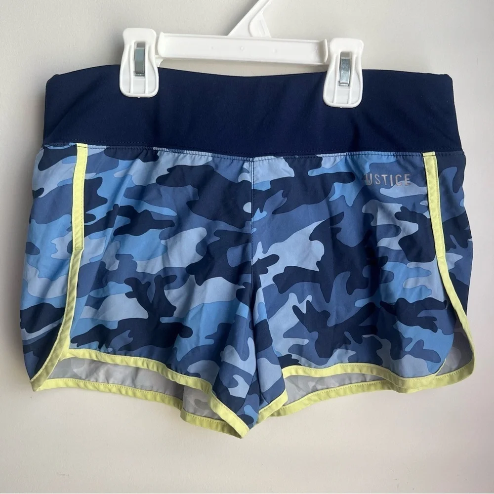 EUC Girls JUSTICE Active Athletic Shorts Bundle - Size 12